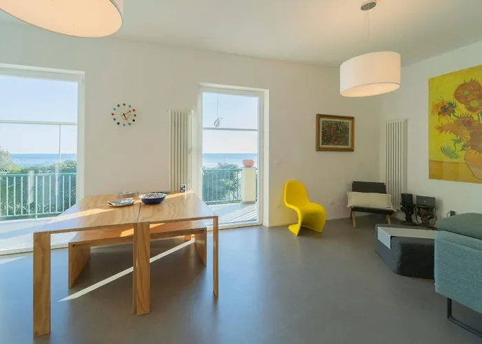 111 - Casa La Secca Vista Mare, 100Metri Dalla Spiaggia E Mare