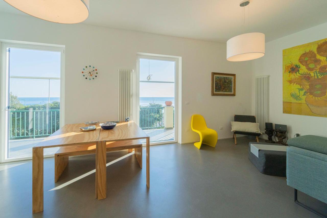 111 - Casa La Secca Vista Mare, 100metri Dalla E Mare * Moneglia