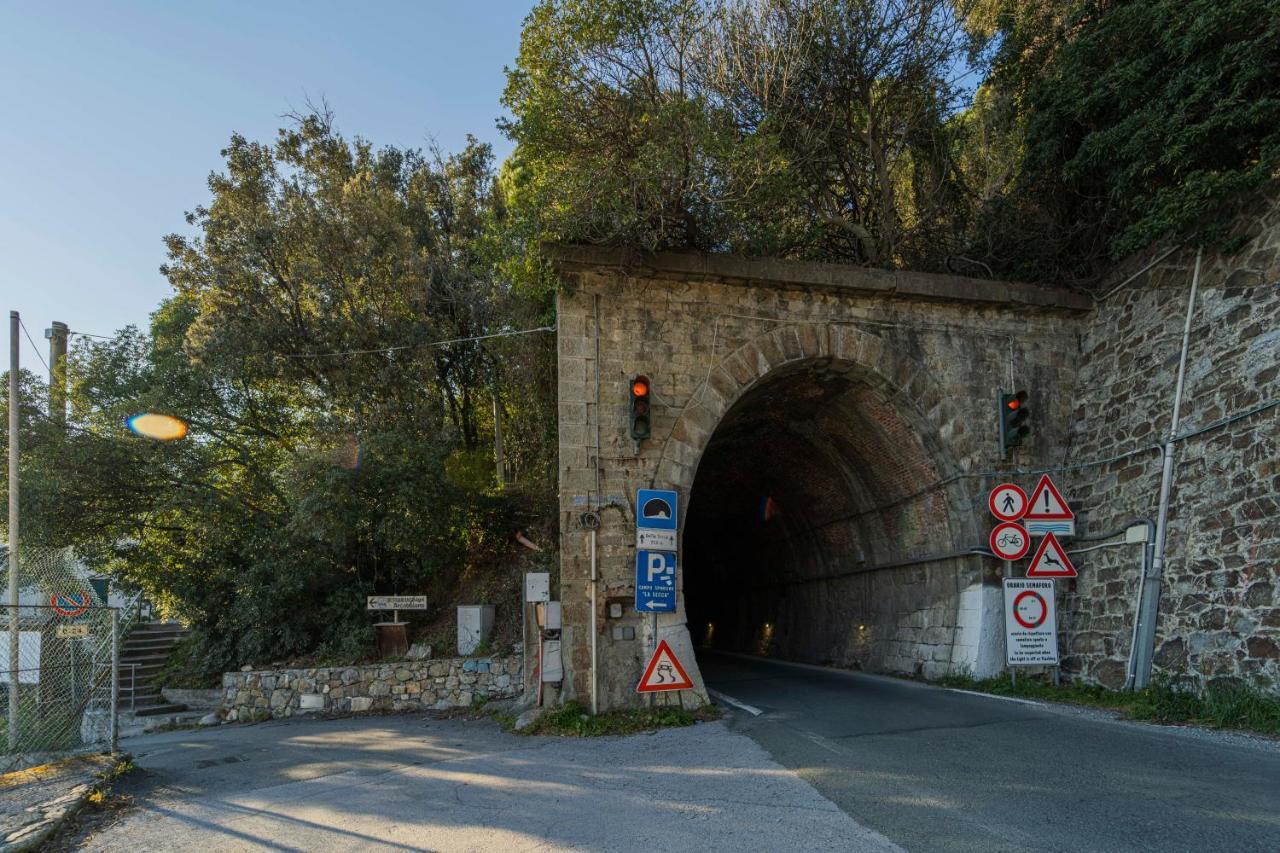 111 - Casa La Secca Vista Mare, 100metri Dalla E Mare * Moneglia